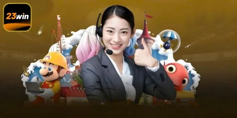 Đa dạng kênh Liên Hệ 23win