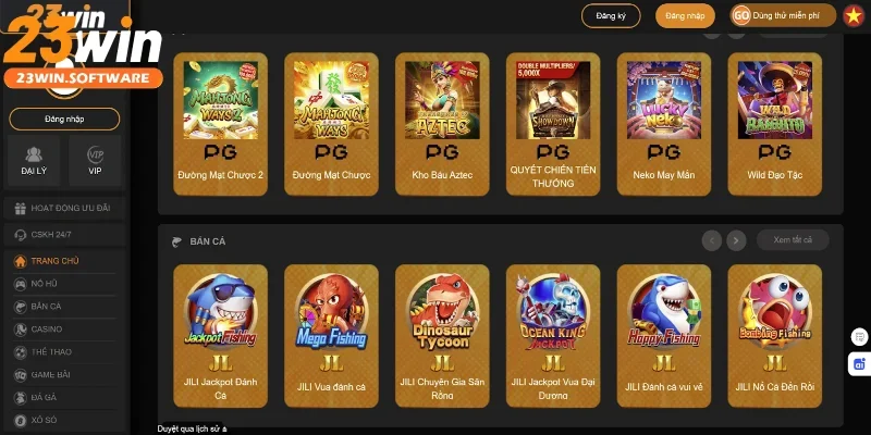 Điều kiện cần thiết khi tiến hành đăng ký 23WIN