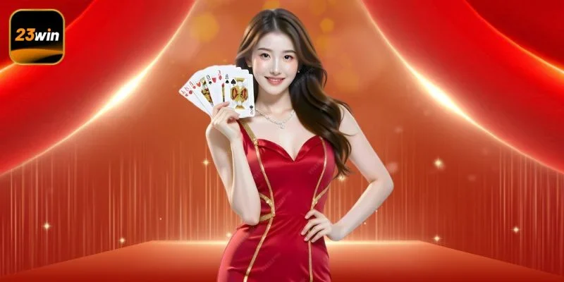 Đông đảo hội viên tham gia chơi Baccarat 23win